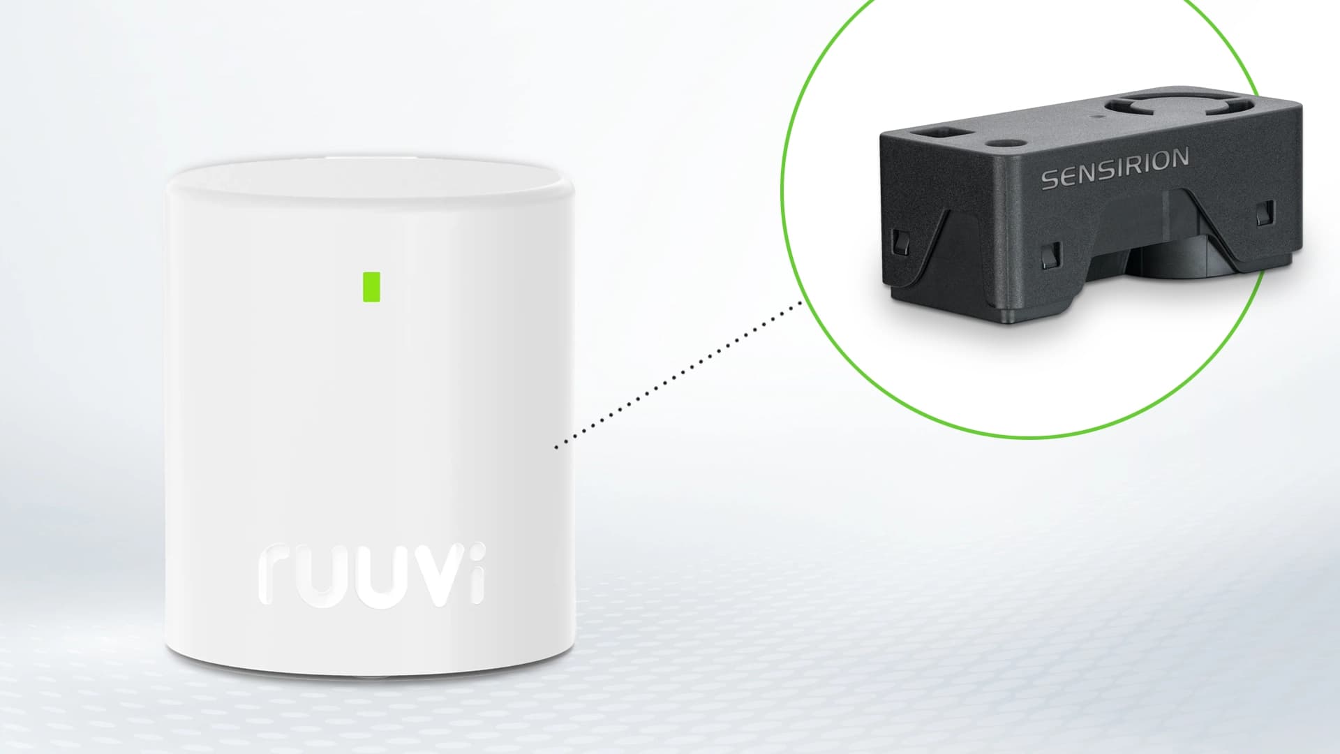 Ruuvi integrates Sensirion’s SEN66 in their latest indoor air quality monitor for accurate measurements