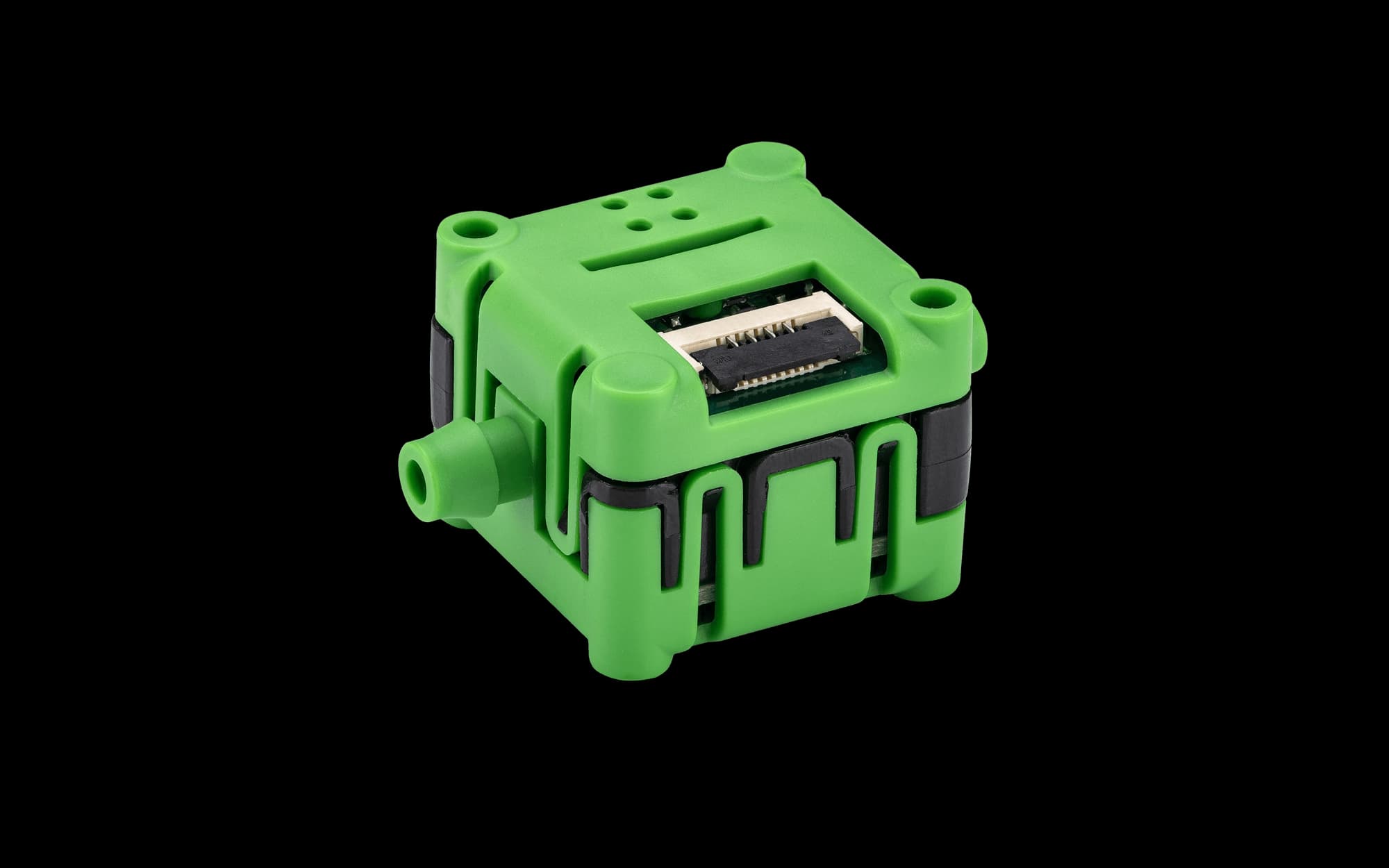 Integrated Sensor for Metabolic Breath Analysis
