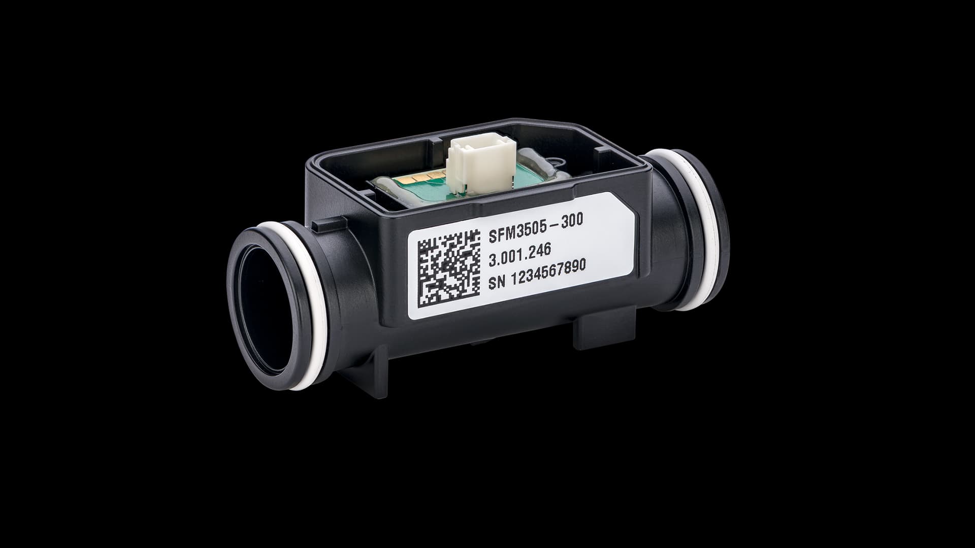 Next generation compact flow sensor calibrated for CO2 flow measurements