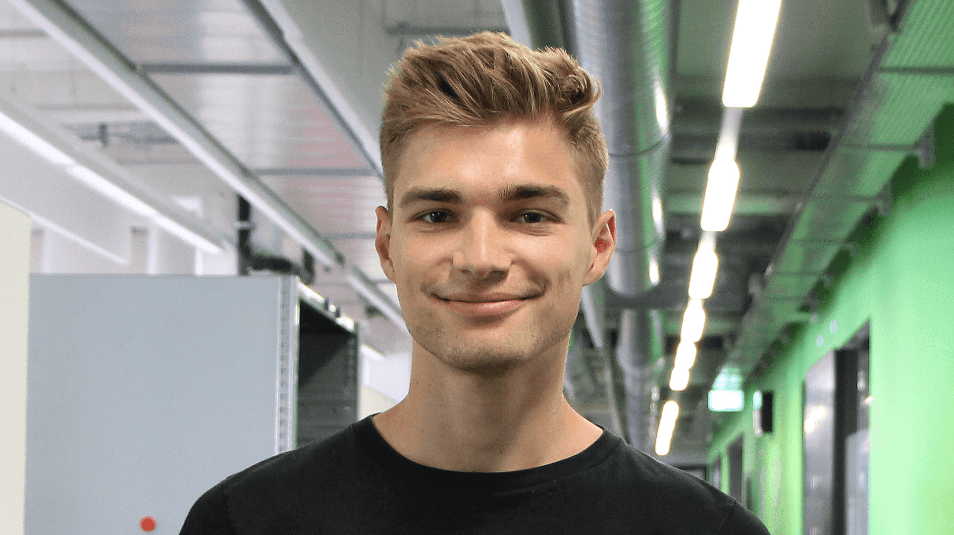 Lorenz Olbrich, Intern R&D Temperature and Humidity