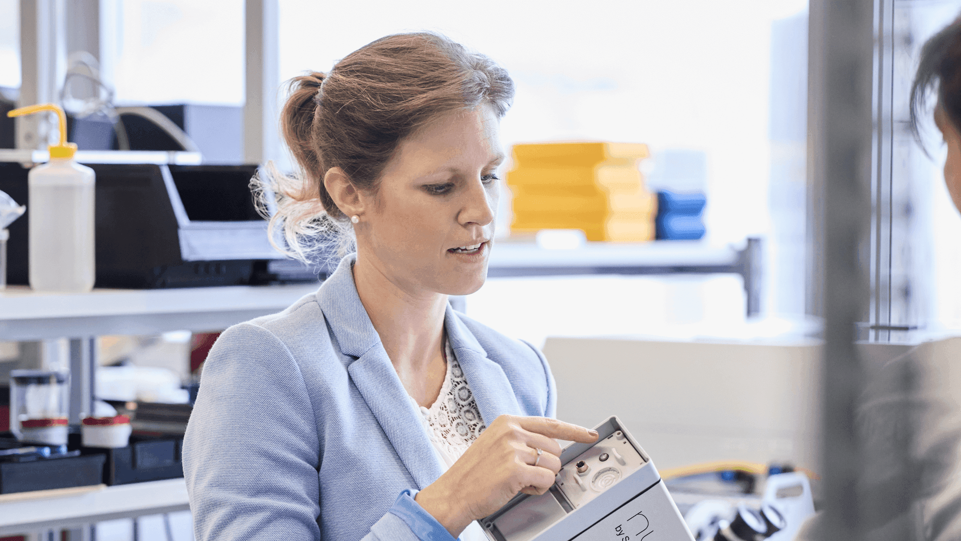 Susanne Pianezzi, Sales Director at Sensirion Connected Solutions