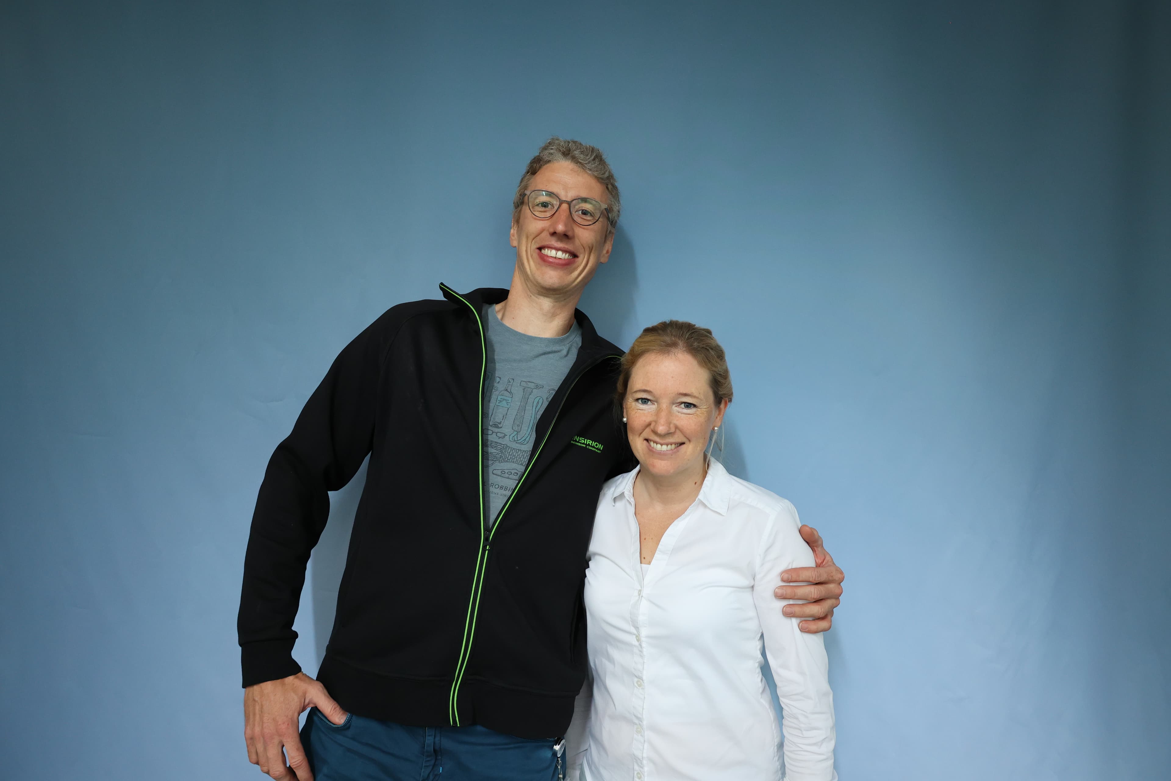 Pernilla Andersson & Sebastian Raab, Senior R&D Engineers
