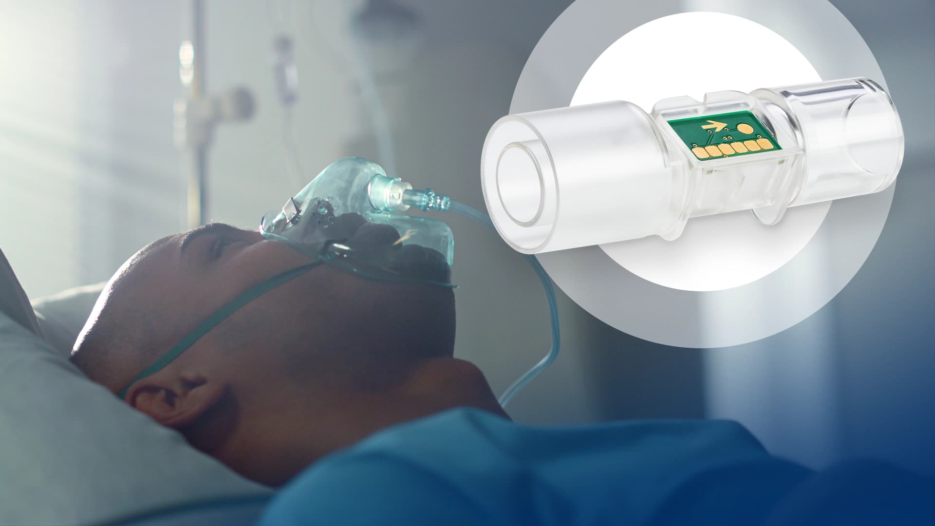Sensirion announces global availability of the single-use SFM3304-D for proximal flow measurement in mechanical ventilation
