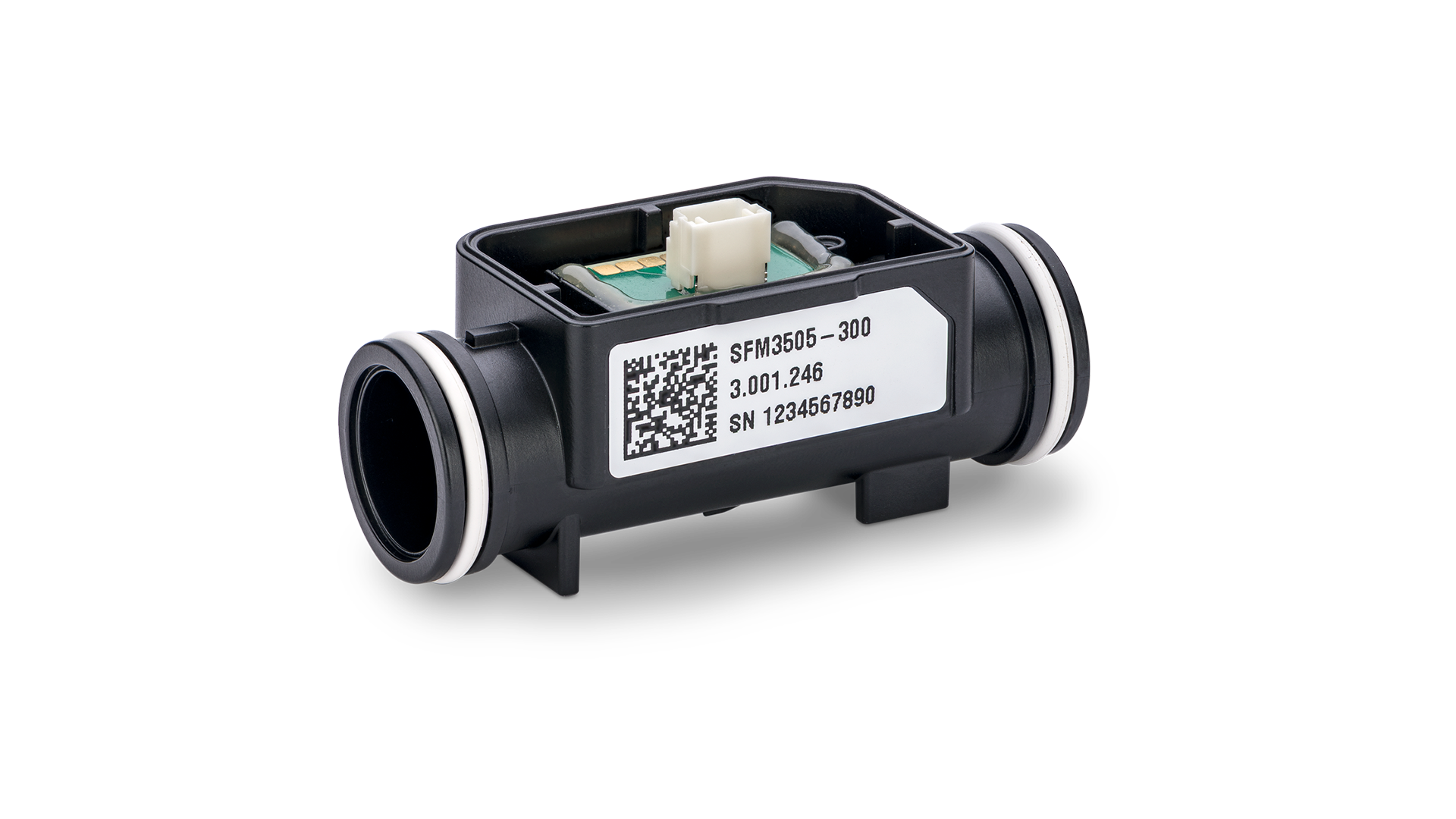 SFM3505-300-X - 2つの性能グレードを備えたコンパクトなフロー