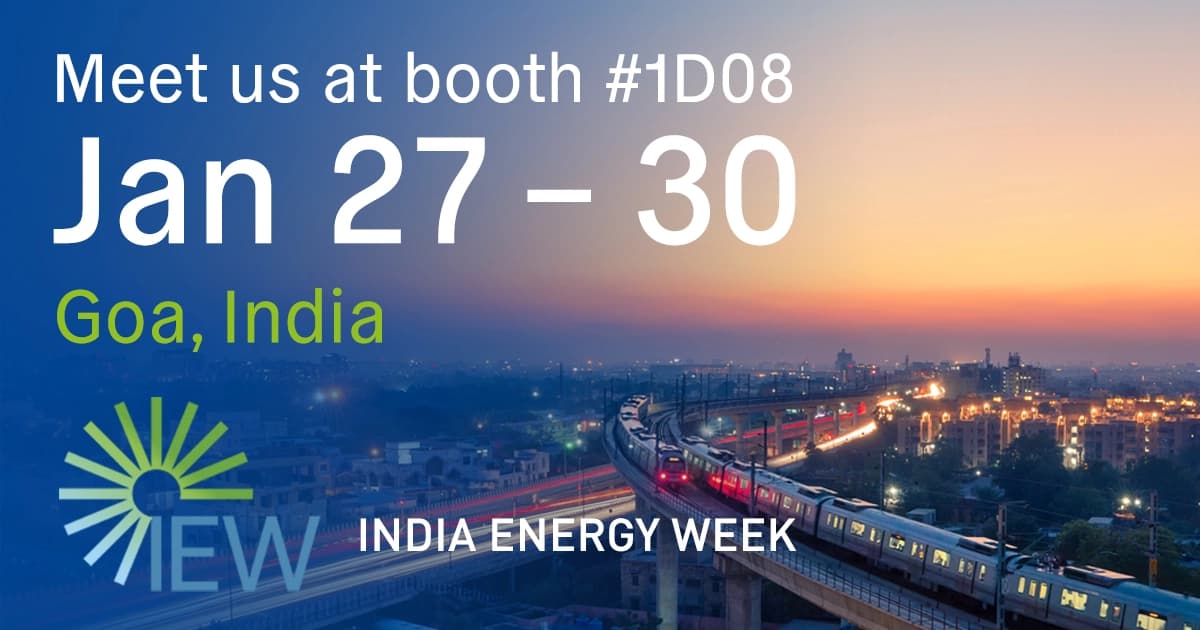 Sensirion to showcase thermal-mass gas metering technology at India Energy Week 2026 – proven performance for a multi-gas future