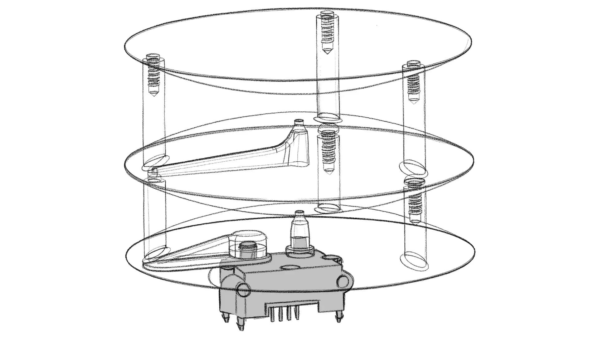 Luftstrommessung basierend auf dem Bernoulli-Ring