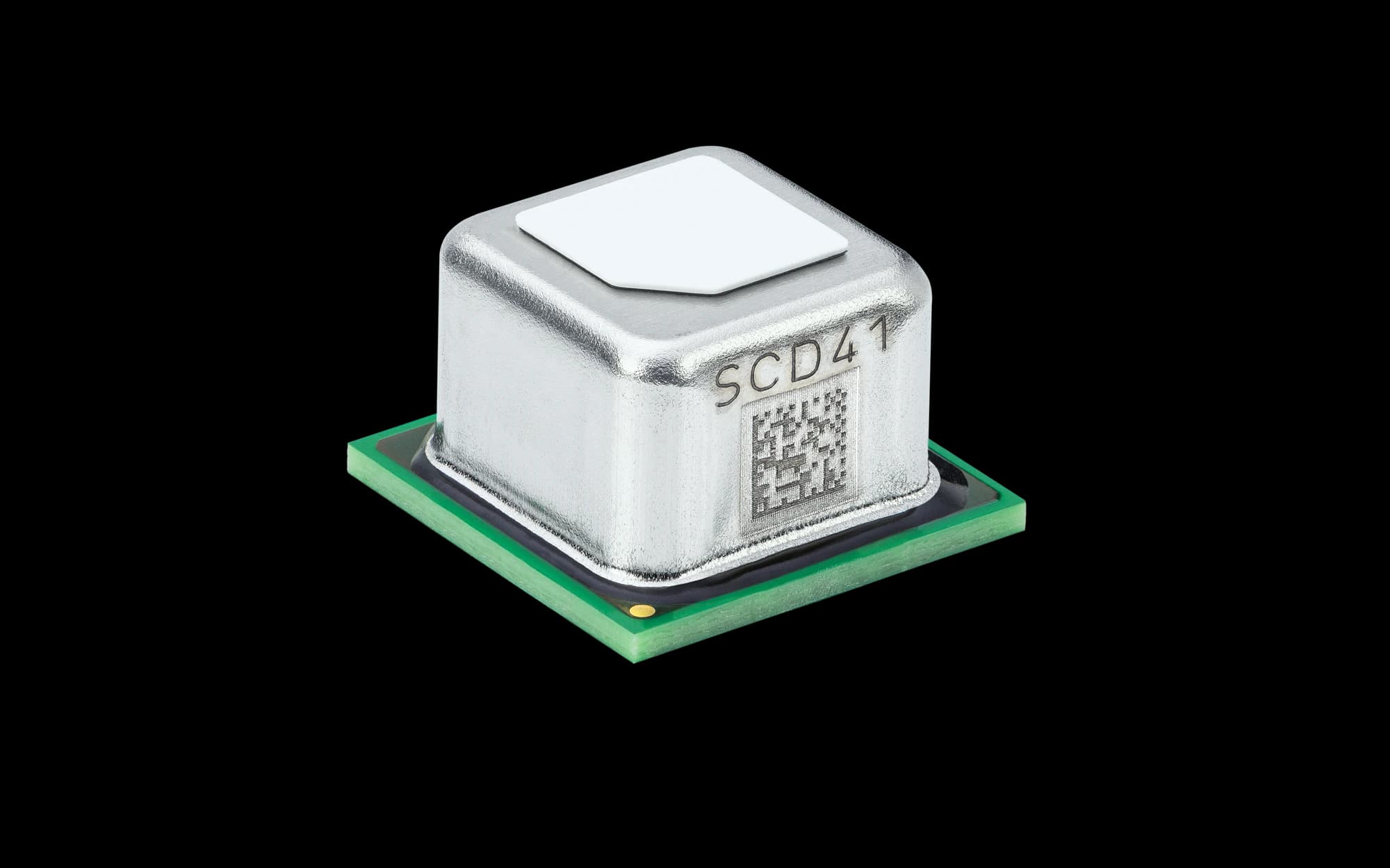 Improved CO₂ accuracy with extended measurement range and single-shot mode