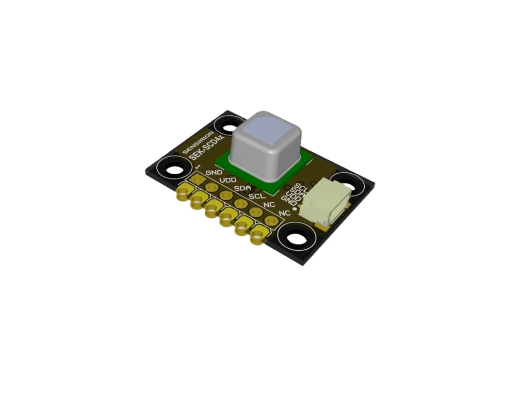 Evaluation kit for SCD43 CO2 sensors
