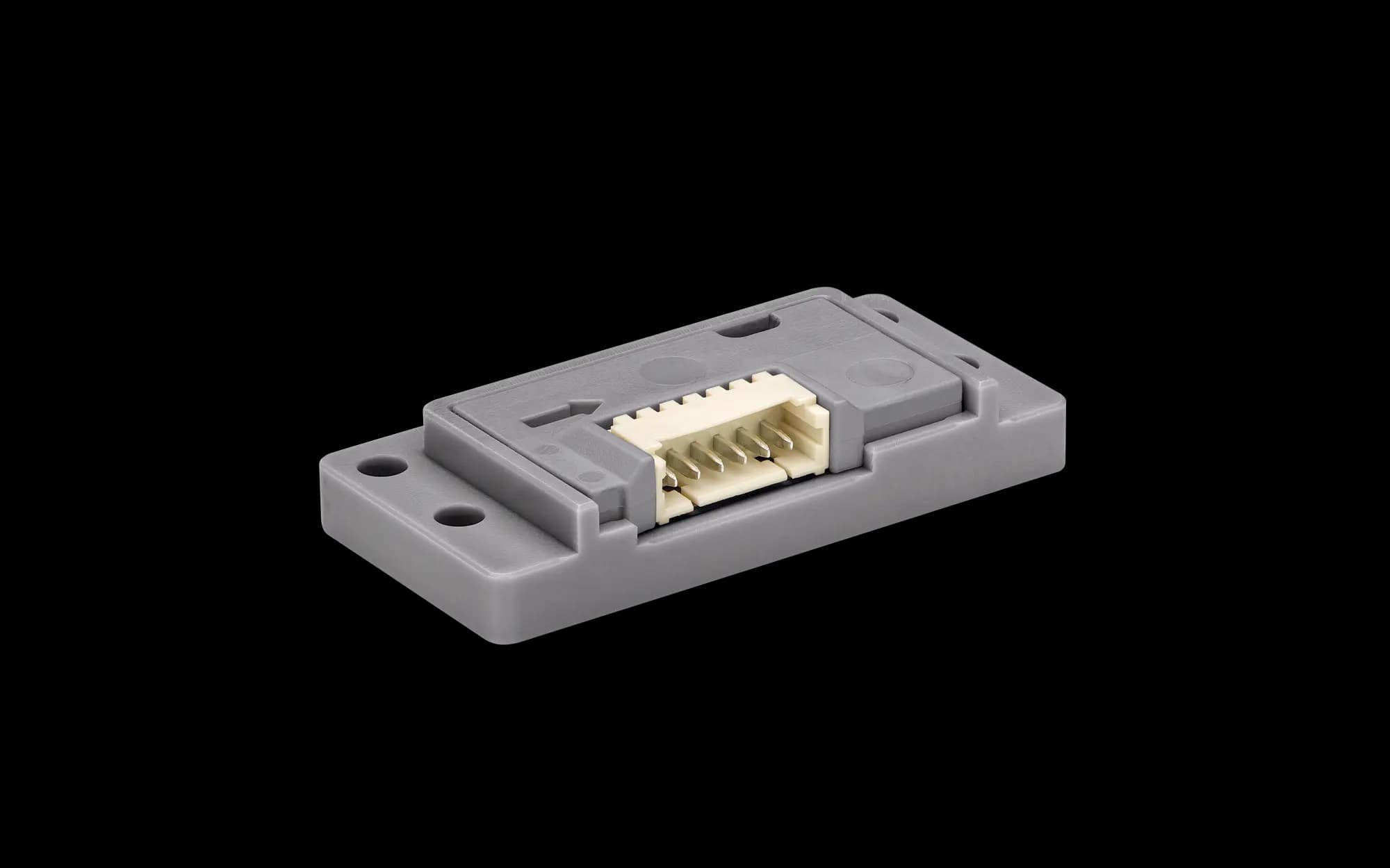 Manifold mount liquid flow up to 2 ml/min