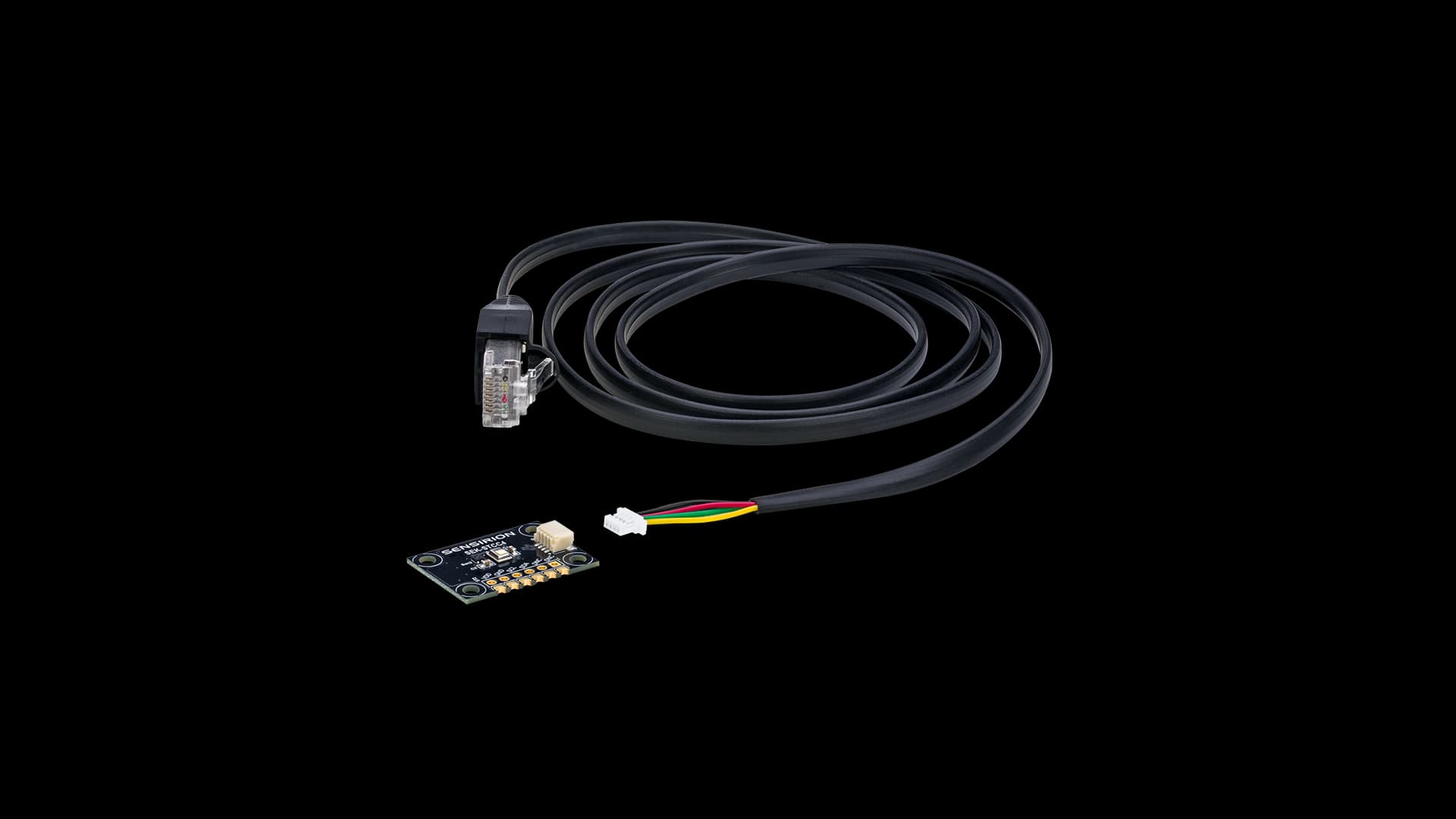 Evaluation kit for CO2 sensor STCC4